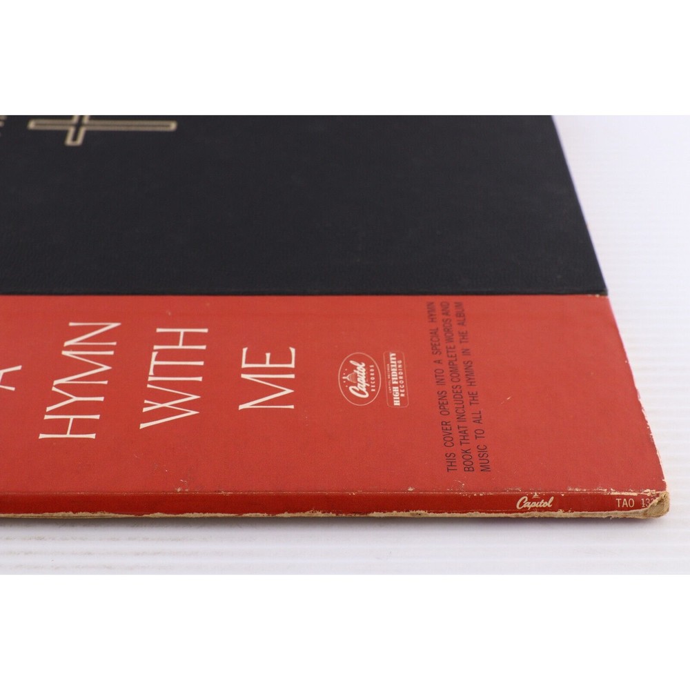 Tennessee Ernie Ford, Sing A Hymn With Me 1960 Vinyl LP Record Scranton TAO-1332 - Picture 4 of 16